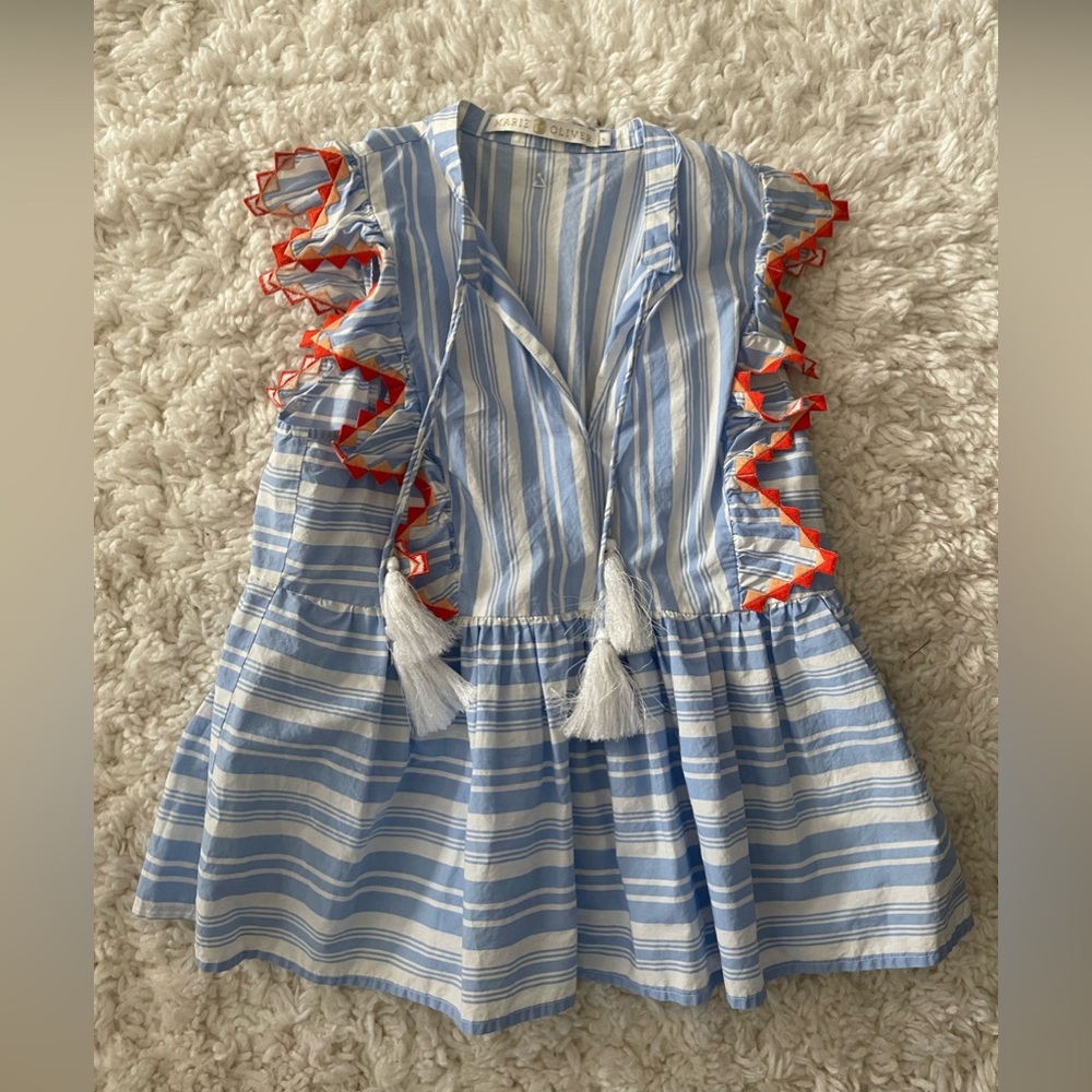 Marie Oliver blouse